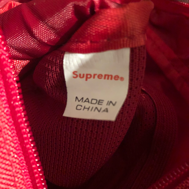 SUPREME ショルダーバッグ 18ss レッド 2