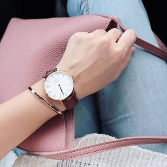 Daniel Wellington ダニエルウェリントン 時計バングル4点セット