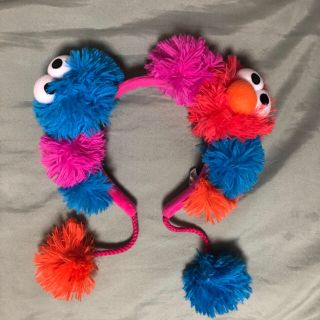 セサミストリート(SESAME STREET)のエルモ クッキーモンスター カチューシャ(カチューシャ)