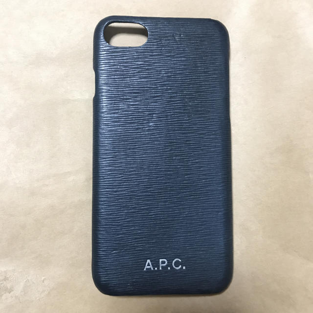 A.P.C(アーペーセー)のA.P.C iPhone7 ケース スマホ/家電/カメラのスマホアクセサリー(iPhoneケース)の商品写真