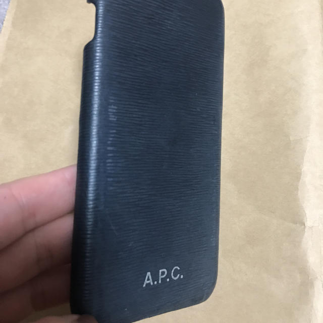 A.P.C(アーペーセー)のA.P.C iPhone7 ケース スマホ/家電/カメラのスマホアクセサリー(iPhoneケース)の商品写真