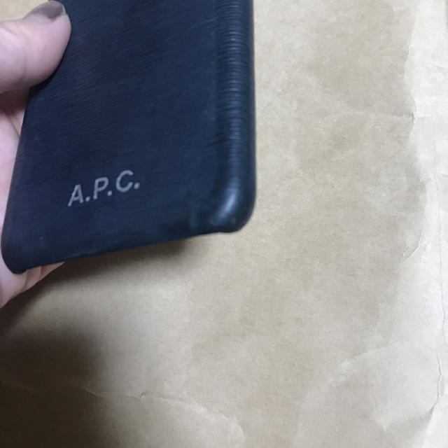 A.P.C(アーペーセー)のA.P.C iPhone7 ケース スマホ/家電/カメラのスマホアクセサリー(iPhoneケース)の商品写真