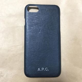 アーペーセー(A.P.C)のA.P.C iPhone7 ケース(iPhoneケース)