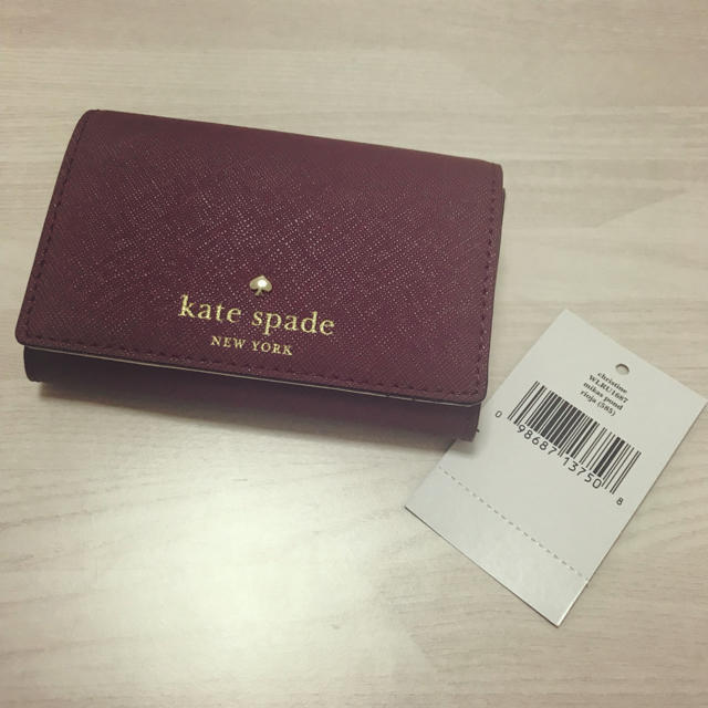 kate spade new york(ケイトスペードニューヨーク)の【新品】ケイトスペード 名刺入れ レディースのファッション小物(名刺入れ/定期入れ)の商品写真