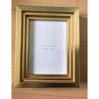 ザラホーム(ZARA HOME)のZARA HOMEフォトフレーム(未使用品)8/4値下げしました❁*.ﾟ(フォトフレーム)