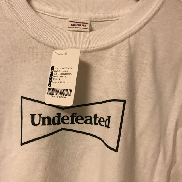 UNDEFEATED(アンディフィーテッド)の【新品】UNDEFEATED× Wasted Youth by verdy  メンズのトップス(Tシャツ/カットソー(半袖/袖なし))の商品写真