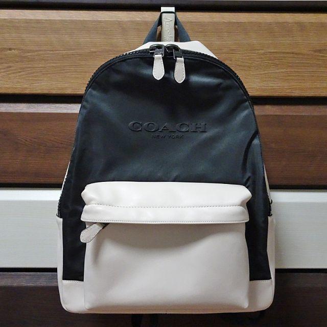 ♡ 値下げしました！coach メンズ レザーリュック ♡