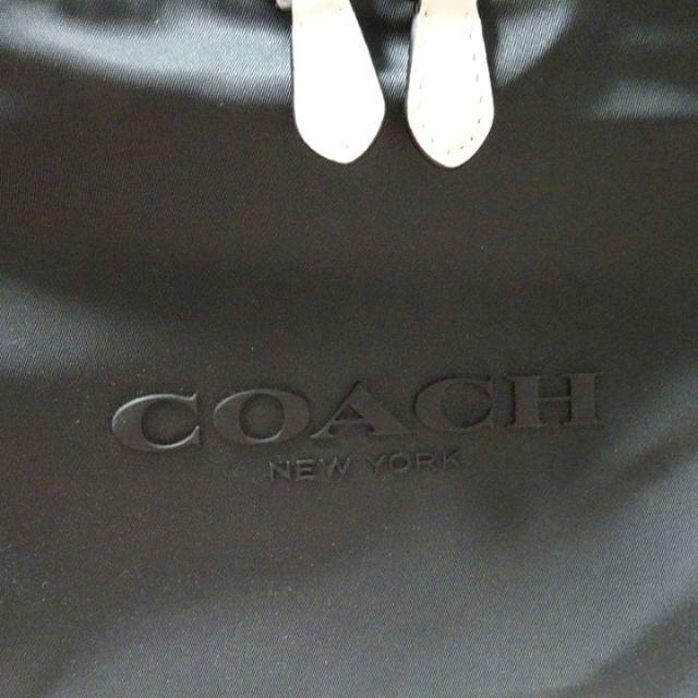 COACH(コーチ)の近々削除【COACH】リュック ナイロン×レザー バックパック 未使用【コーチ】 メンズのバッグ(バッグパック/リュック)の商品写真