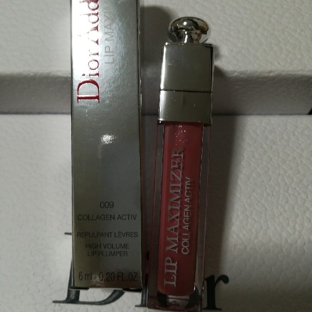 Christian Dior(クリスチャンディオール)のdior  マキシマイザー　新品 コスメ/美容のベースメイク/化粧品(リップグロス)の商品写真