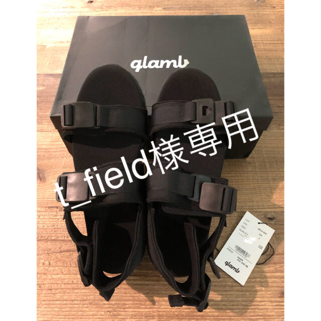 glamb グラム エアソール ハンセンサンダル 【新品、未使用】