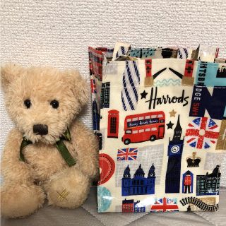 ハロッズ(Harrods)のハロッズ テディベア(ぬいぐるみ)