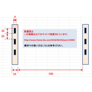 アーネストワン棚受け金具20組(フリーラック)フレームDIYラボ