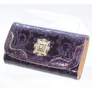 アナスイ(ANNA SUI)のANNA SUI アナ スイ ルーミー 5連キーケース パープル(キーケース)