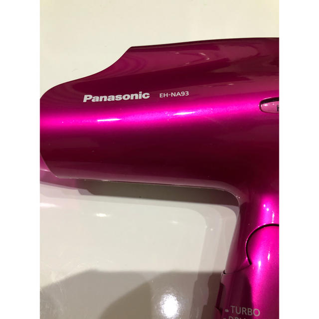 Panasonic ヘアドライヤー ナノケア ピンク 2