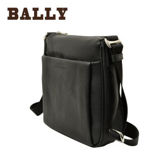 バリー(Bally)のBally バリー ショルダーバッグ ブラック 黒 革(ショルダーバッグ)