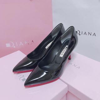 ダイアナ(DIANA)のDIANA❤︎エナメルパンプス(ハイヒール/パンプス)