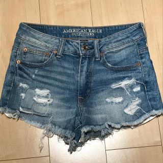 アメリカンイーグル(American Eagle)のデニムショーパン(ショートパンツ)