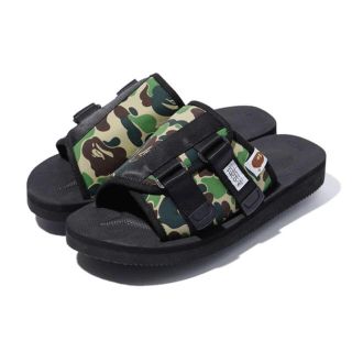 アベイシングエイプ(A BATHING APE)のA Bathing Ape Bape Suicoke サンダル 27cm(サンダル)