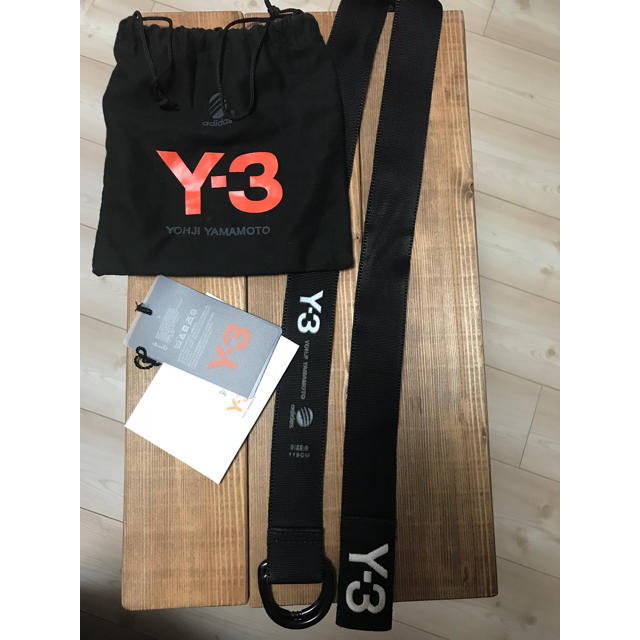 Y-3(ワイスリー)の🔥激安🔥Y-3 logo belt S メンズのファッション小物(ベルト)の商品写真