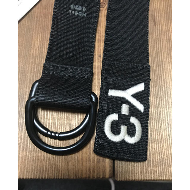 Y-3(ワイスリー)の🔥激安🔥Y-3 logo belt S メンズのファッション小物(ベルト)の商品写真