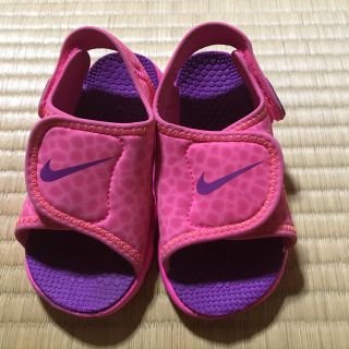 ナイキ(NIKE)のNIKE サンダル 14センチ(サンダル)