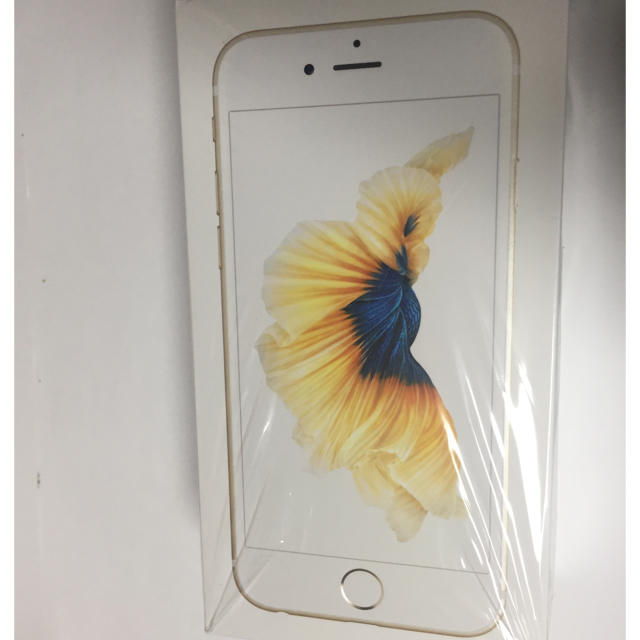 特別セーフ Gold 6s iPhone 【送料無料】 - iPhone 64GB ゴールド Softbank スマートフォン本体