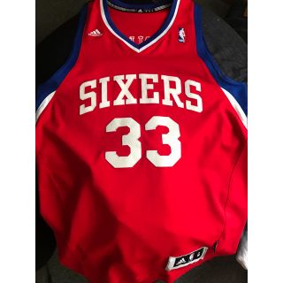 アディダス(adidas)のSIXERS フィラデルフィア 76ers アディダス(Tシャツ/カットソー(半袖/袖なし))