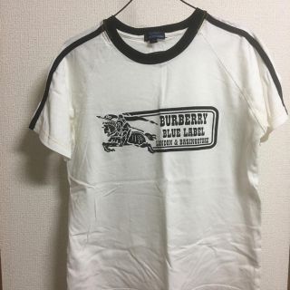 バーバリーブルーレーベル(BURBERRY BLUE LABEL)のクリ様専用！バーバリーtシャツ(Tシャツ/カットソー(半袖/袖なし))