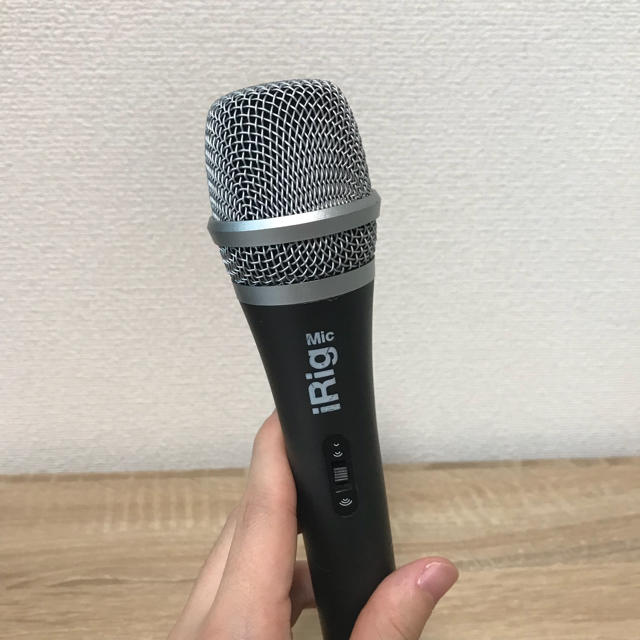 【IK multimedia】iRig Mic コンデンサーマイク iPhone 楽器のレコーディング/PA機器(マイク)の商品写真