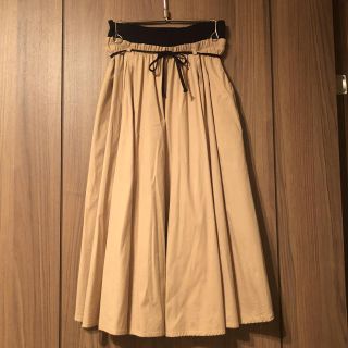 ザラ(ZARA)の美品★ZARA ハイウエストギャザースカート(ひざ丈スカート)