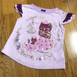 アナスイミニ(ANNA SUI mini)のANNA SUI mini  トップス 80サイズ(Ｔシャツ)