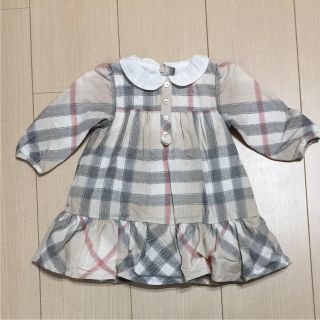 バーバリー(BURBERRY)の【最終!!】バーバリー ワンピース 6M/67cm(ワンピース)