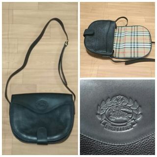 バーバリー(BURBERRY)のBURBERRY ☆ レザー ショルダーバッグ(ショルダーバッグ)