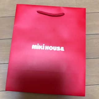 ミキハウス(mikihouse)の新品 ミキハウスショッパー♡(ショップ袋)