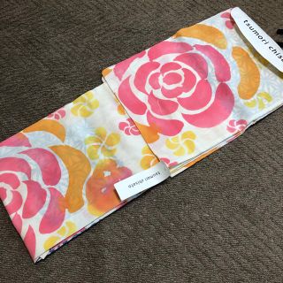 ツモリチサト(TSUMORI CHISATO)の新品 ツモリチサト ツモリ 花  浴衣(浴衣)