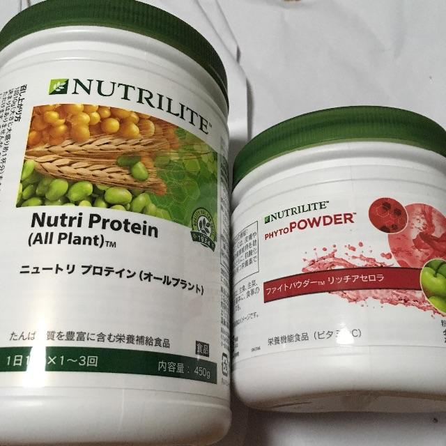 Amway - ニュートリ プロテイン ファイトパウダー アセロラ