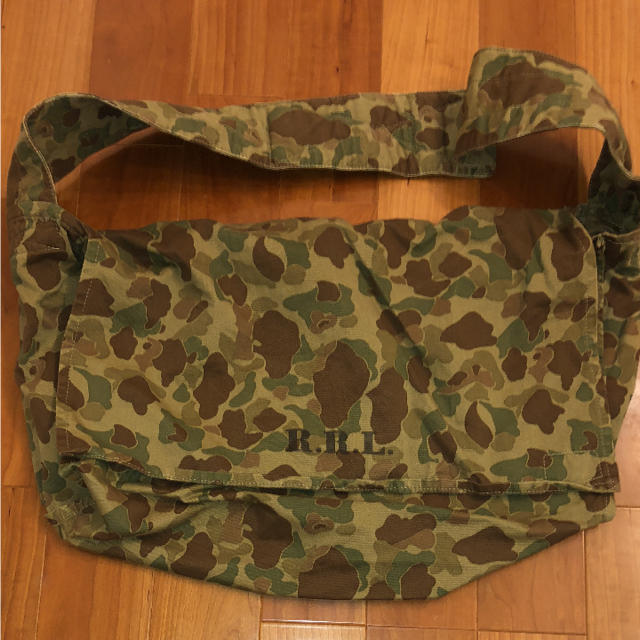 値下げ RRL ダブルアールエル BAG ポーターバッグ ショルダーバッグ 値下げ RRL ダブルアールエル BAG ポーターバッグ ショルダーバッグ