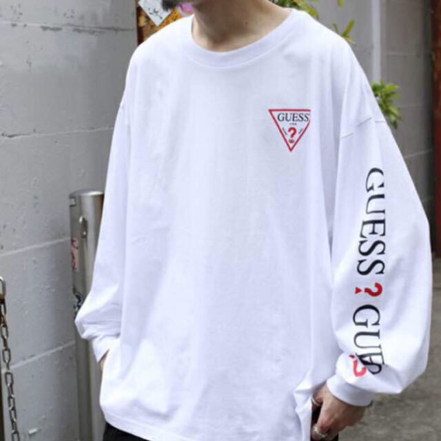 GUESS オーバーTシャツ