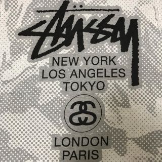 STUSSY ステューシー ワールドツアー 迷彩 Tシャツ 多数出品中！