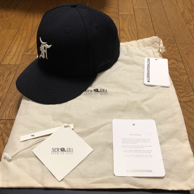 FEAR OF GOD☆NEW ERA CAP