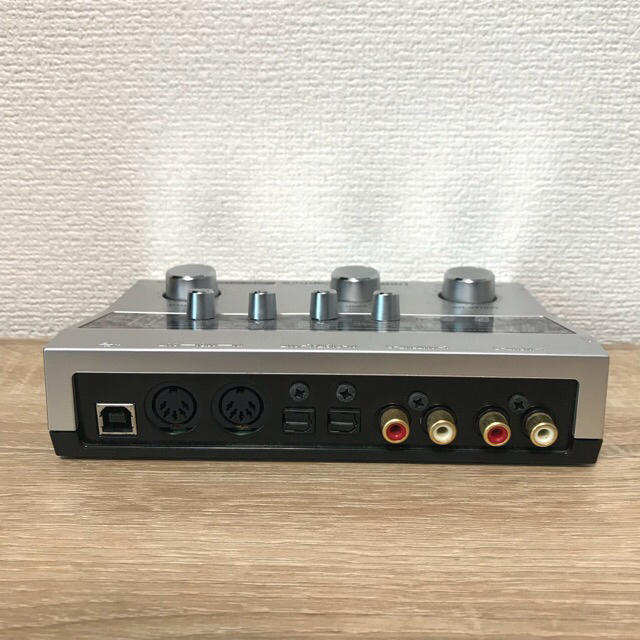 【EDIROL】UA-4FX USB オーディオインターフェース 楽器のDTM/DAW(オーディオインターフェイス)の商品写真