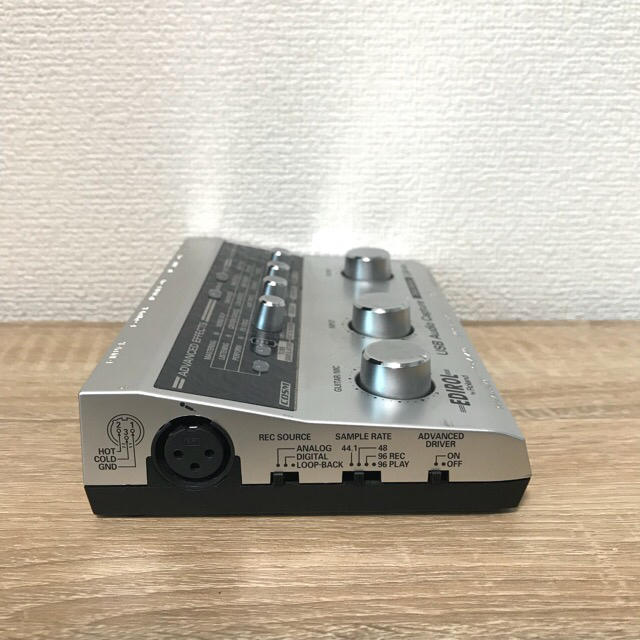 【EDIROL】UA-4FX USB オーディオインターフェース 楽器のDTM/DAW(オーディオインターフェイス)の商品写真