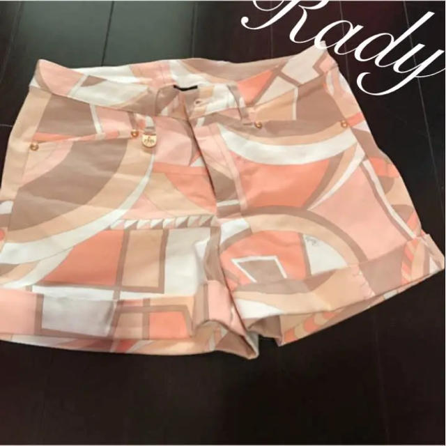 Rady(レディー)のRadyショートパンツ＊デートライン レディースのパンツ(ショートパンツ)の商品写真