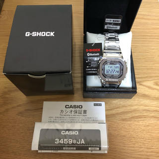 ジーショック(G-SHOCK)の新品、未使用品  CASIO G-SHOCK GMW-B5000D-1JF (腕時計(デジタル))