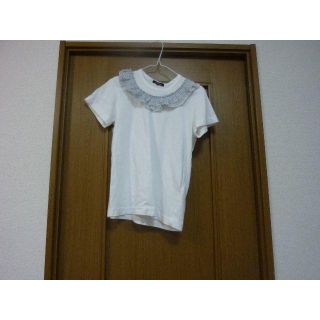 コムデギャルソン(COMME des GARCONS)の♪トリココムデギャルソン♪フリルTシャツ☆ S(Tシャツ(半袖/袖なし))