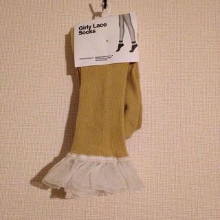 アメリカンアパレル(American Apparel)のアメアパレースソックス(ソックス)