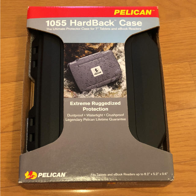 PELICAN 1055 HardBack case iPad case