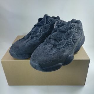 アディダス(adidas)の29 adidas Yeezy 500 Utility Black(スニーカー)