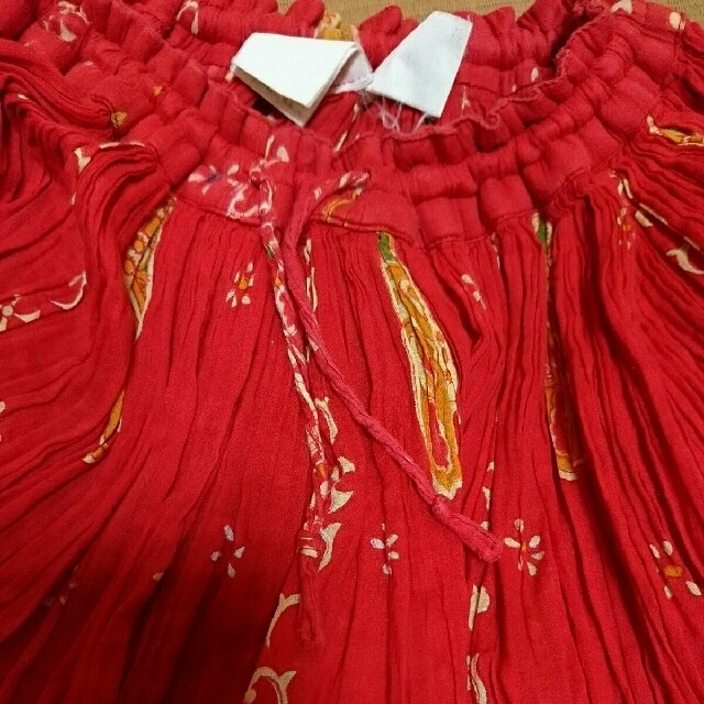 MALAIKA(マライカ)のマライカ エスニックデザインロングスカート マキシスカート レディースのスカート(ロングスカート)の商品写真