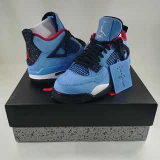 ナイキ(NIKE)の25 NIKE AIR JORDAN 4 TRAVIS SCOTT(スニーカー)